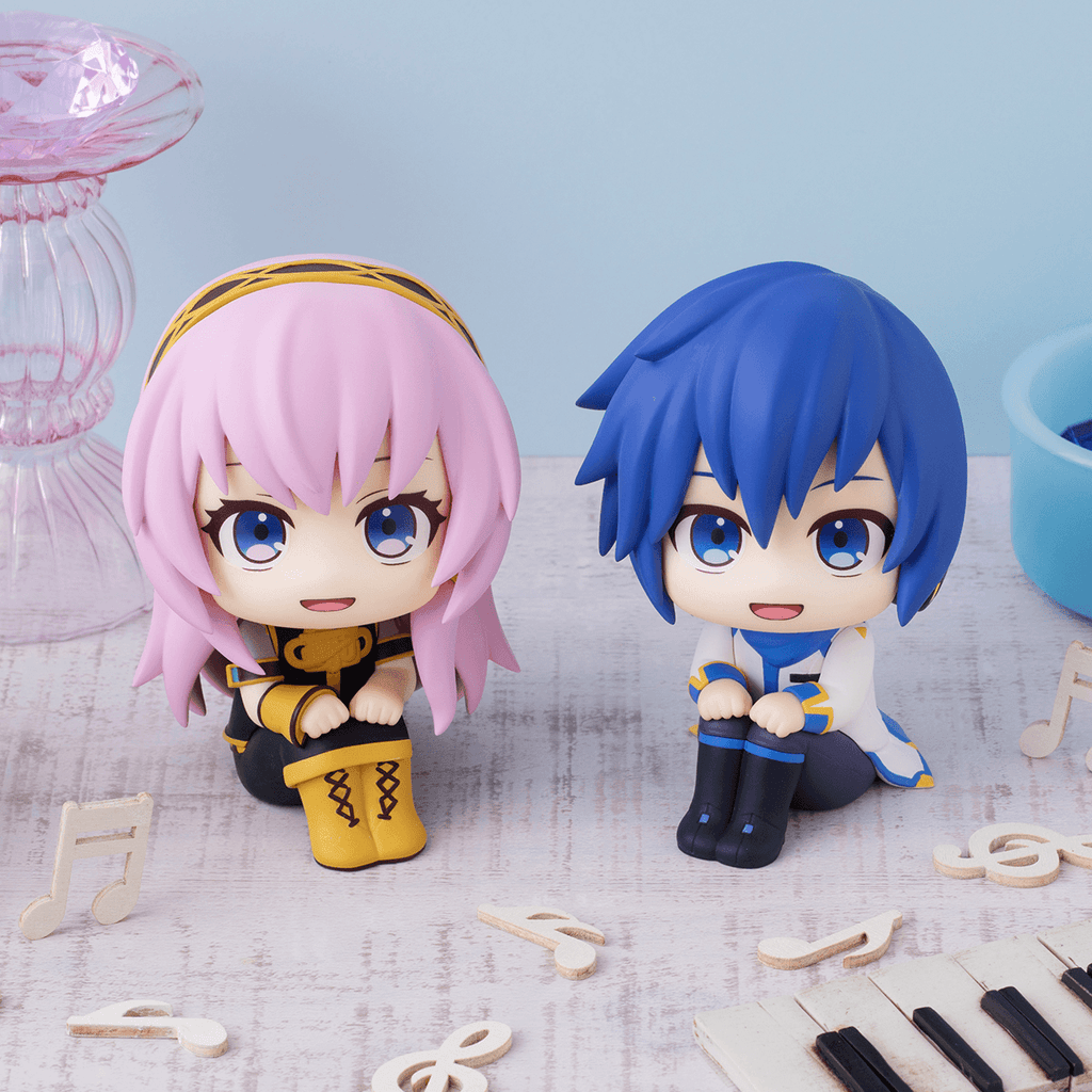 Lookup Megurine Luka &amp; KAITO set【with gift】