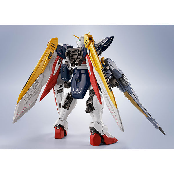 Gundam Figure: Tamashii Nations Metal Robot Spirits- Wing Gundam