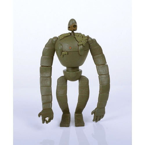 KM-102 Gardener Robot Solder 3D Puzzle "Castle in the Sky" (Box/8)