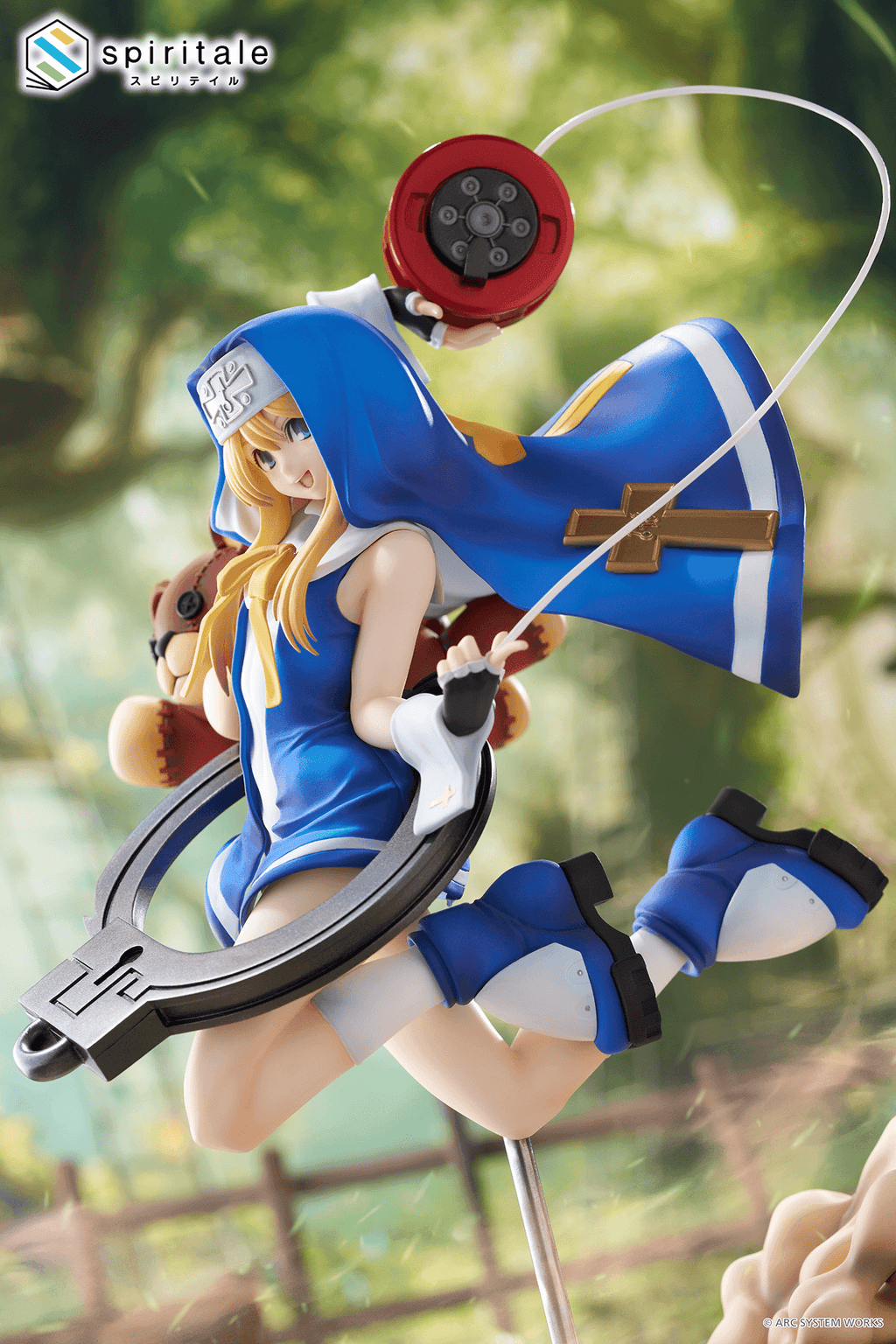 GUILTY GEAR XX ΛCORE PLUS R 1/7 Scale Figure - Bridget