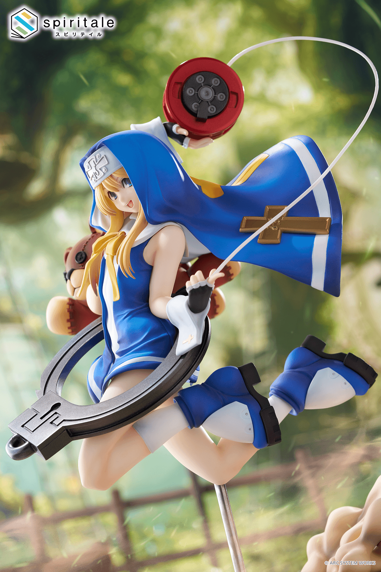 GUILTY GEAR XX ΛCORE PLUS R 1/7 Scale Figure - Bridget