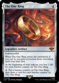 FOIL The One Ring (LTR-246) - The Lord of the Rings: Tales of Middle-earth - Magic The Gathering