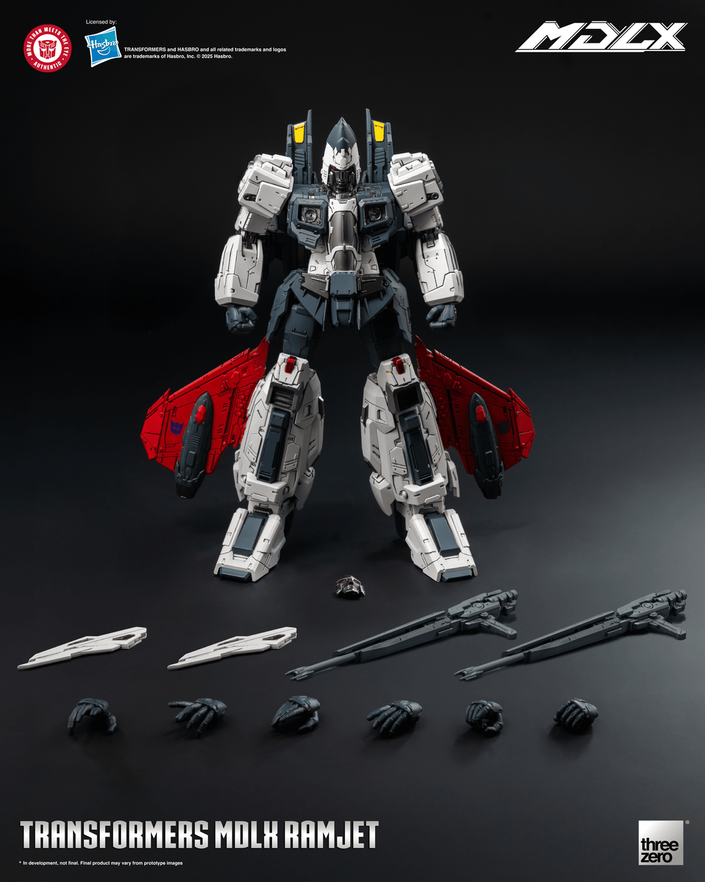 MDLX Ramjet - Transformers 1/6 Scale Figure