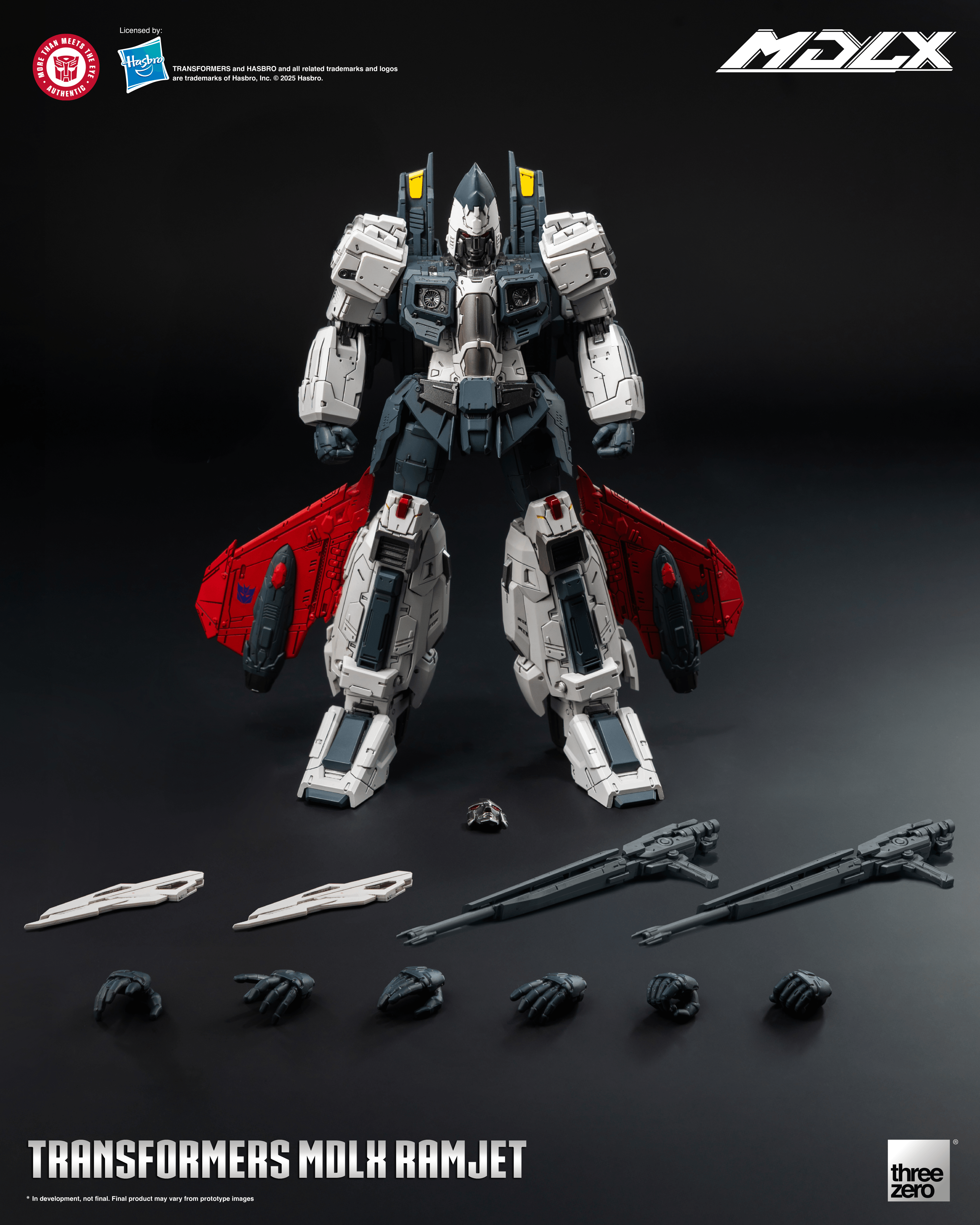 MDLX Ramjet - Transformers 1/6 Scale Figure