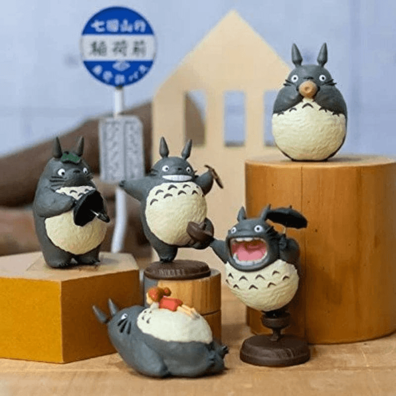 So Many Poses! Totoro Blind Box Ver 2 "My Neighbor Totoro" (Box/6)