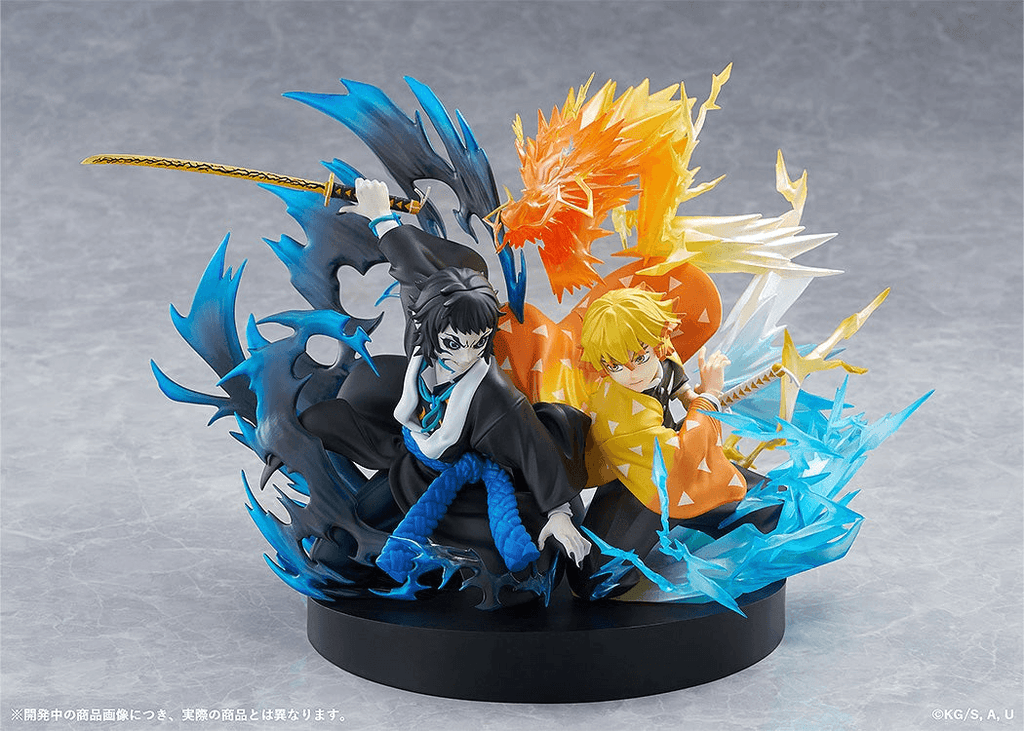 Demon Slayer: Kimetsu no Yaiba Zenitsu Agatsuma &amp; Kaigaku Non-Scale Figure