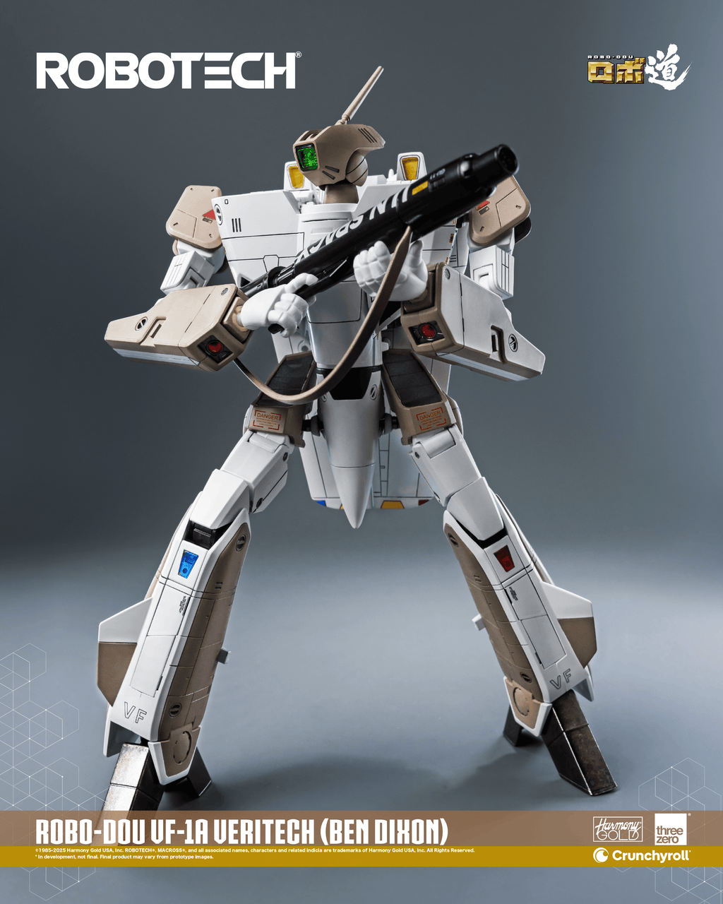 ROBO-DOU ROBOTECH VF‐1A Veritech (Ben Dixon)