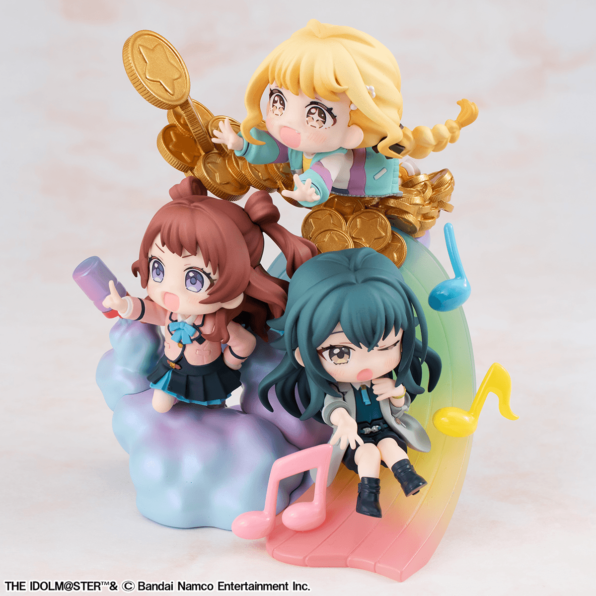 FigUnity Gakuen IDOLM＠STER【with gift】