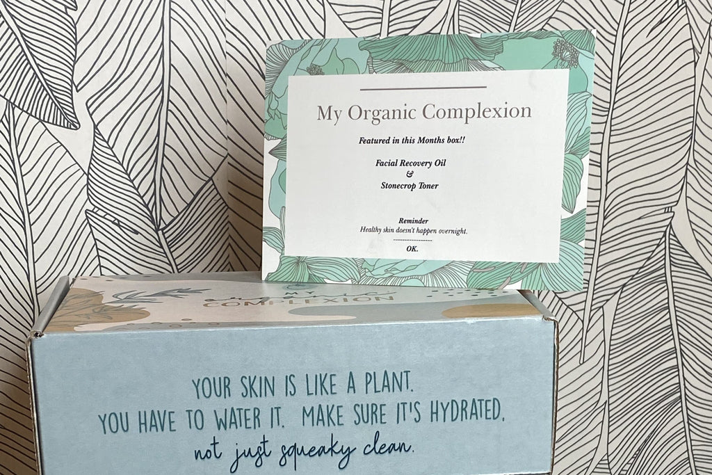My Organic Complexion Monthly Box