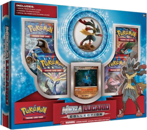 Mega Lucario Collection Box