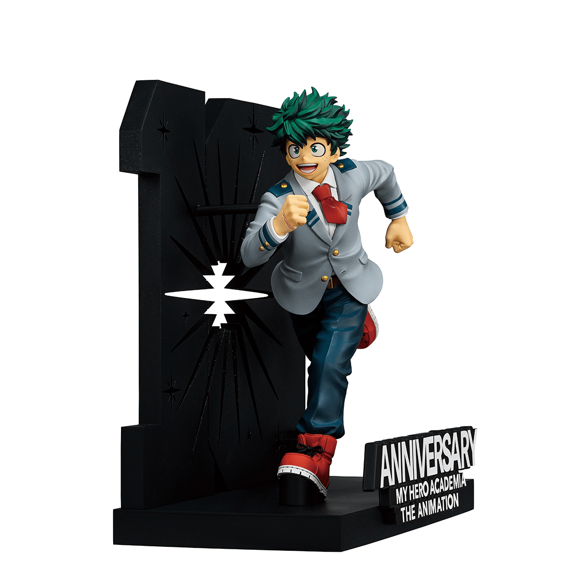 Izuku Midoriya -10th Anniversary- (The Story of How He Became the Greatest Hero)