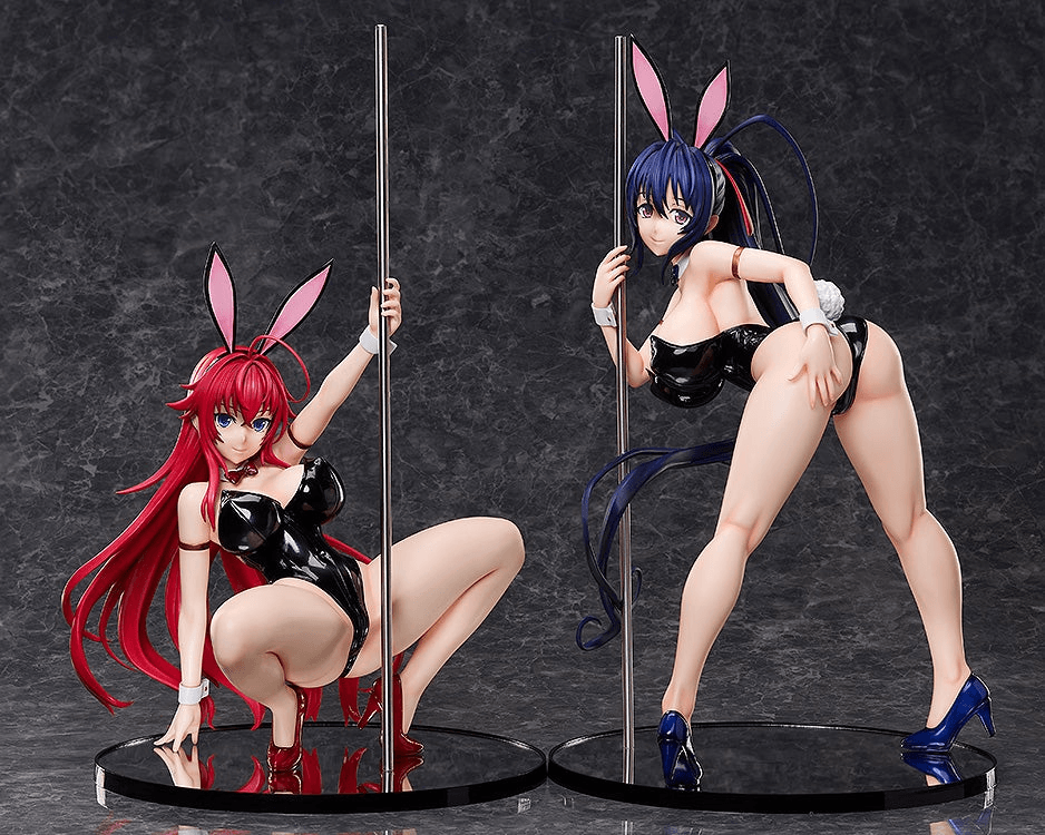 Akeno Himejima: Bare Leg Bunny Ver. 2nd