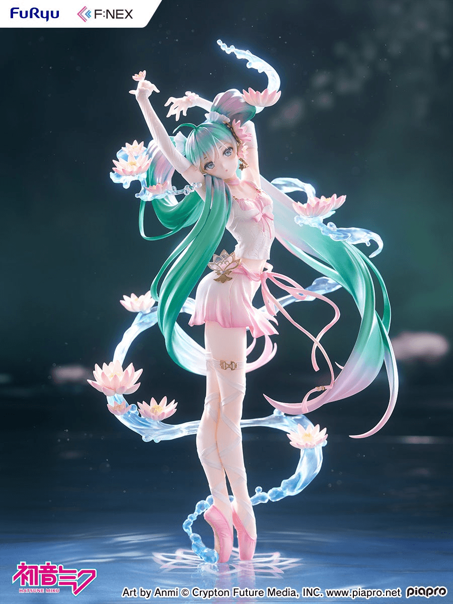 Hatsune Miku Water lily ver. 1/7 Scale Figure