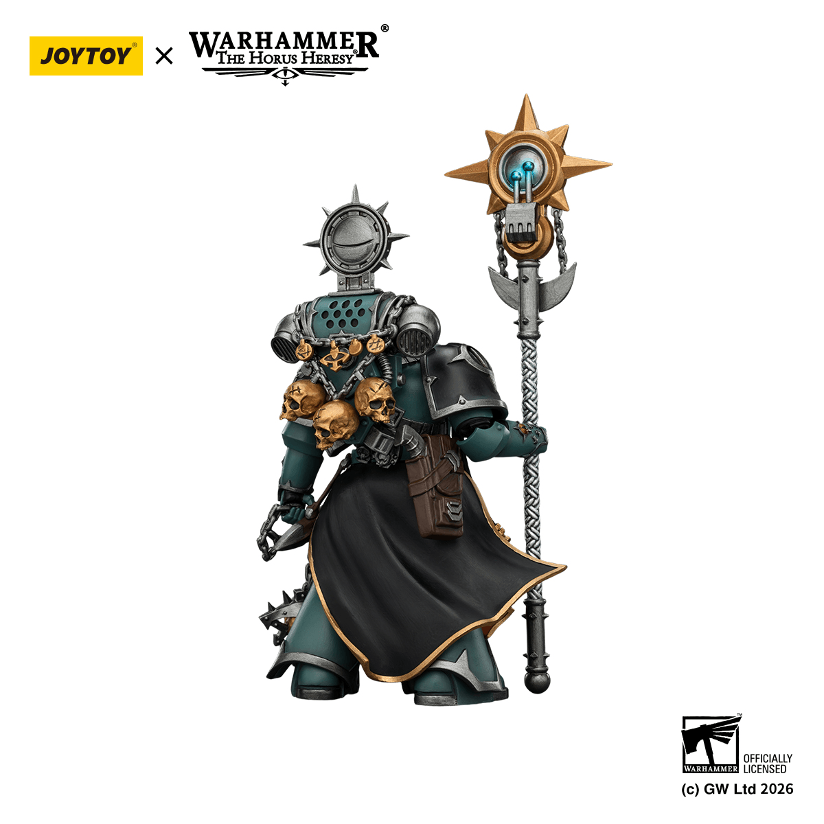 Sons of Horus Dark Emissary Consul with Staff of Dark Authority