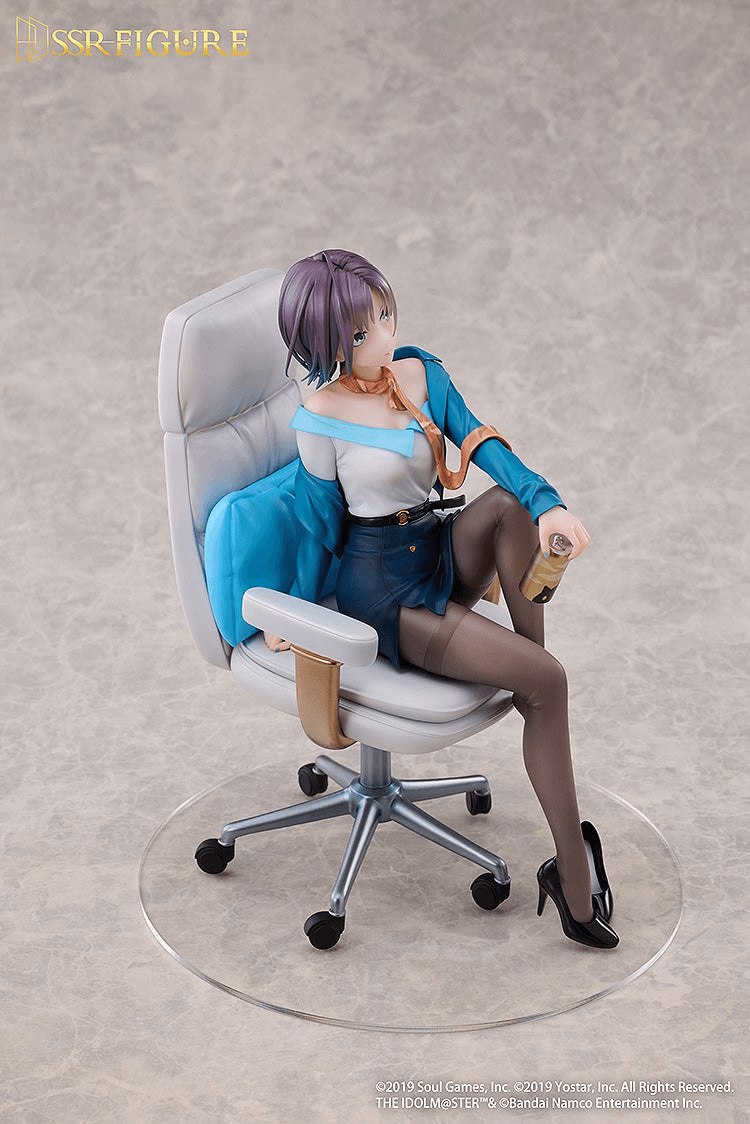 SSR FIGURE THE IDOLM@STER SHINY COLORS × Mahjong Soul Toru Asakura Effortless Work Ver. 1/7 Scale Figure