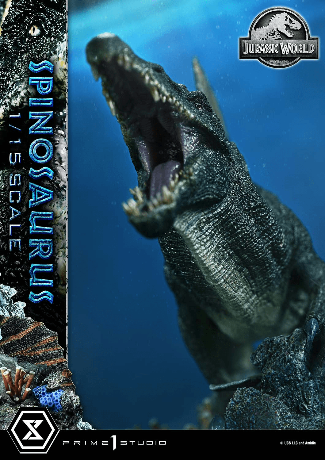 Legacy Museum Collection Jurassic World Rebirth (Film) Spinosaurus Bonus Version