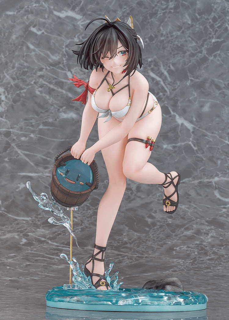 Yumia Liessfeldt: Playing in the Water Ver.