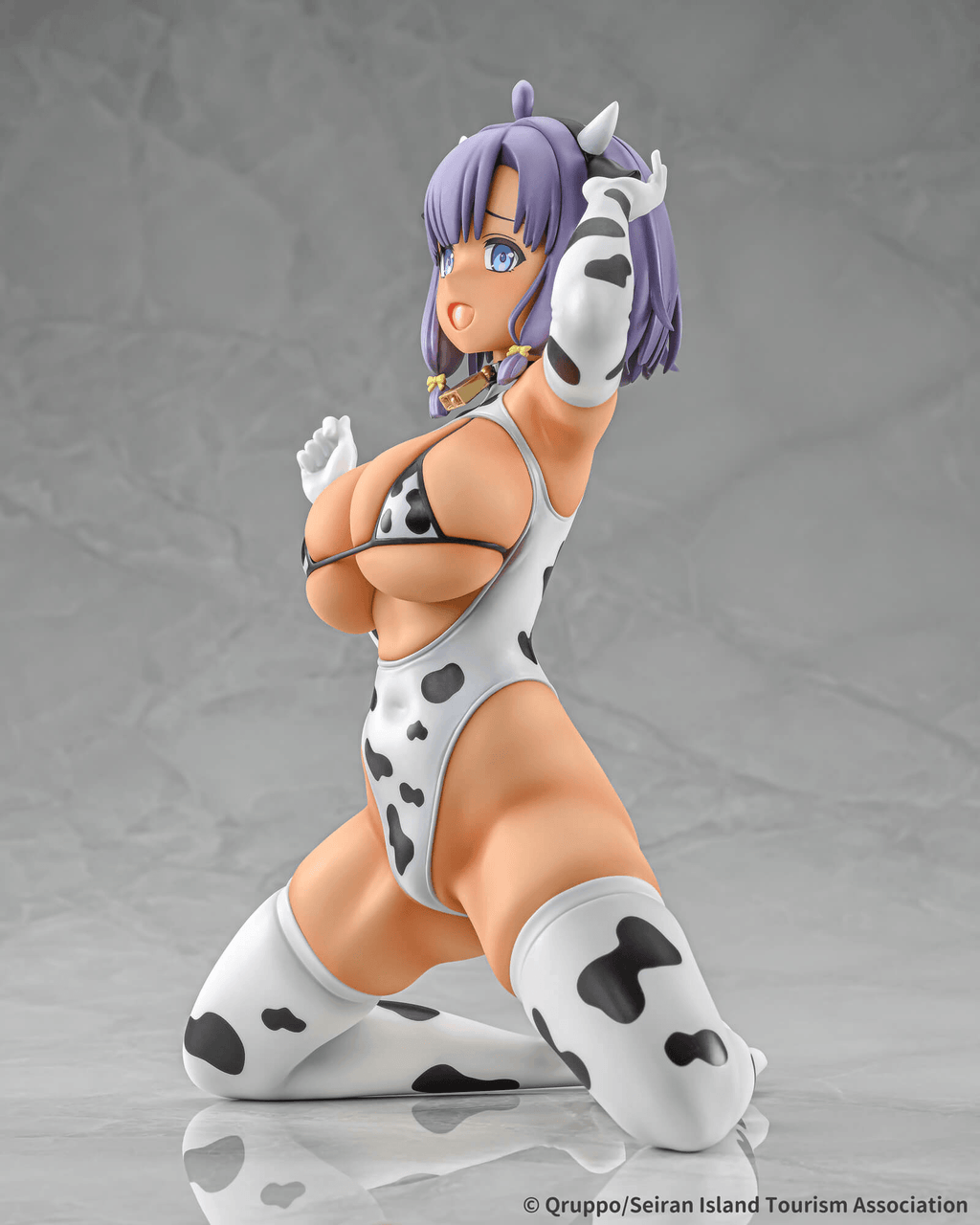 Misaki Hotori Cow Costume Tanned ver.