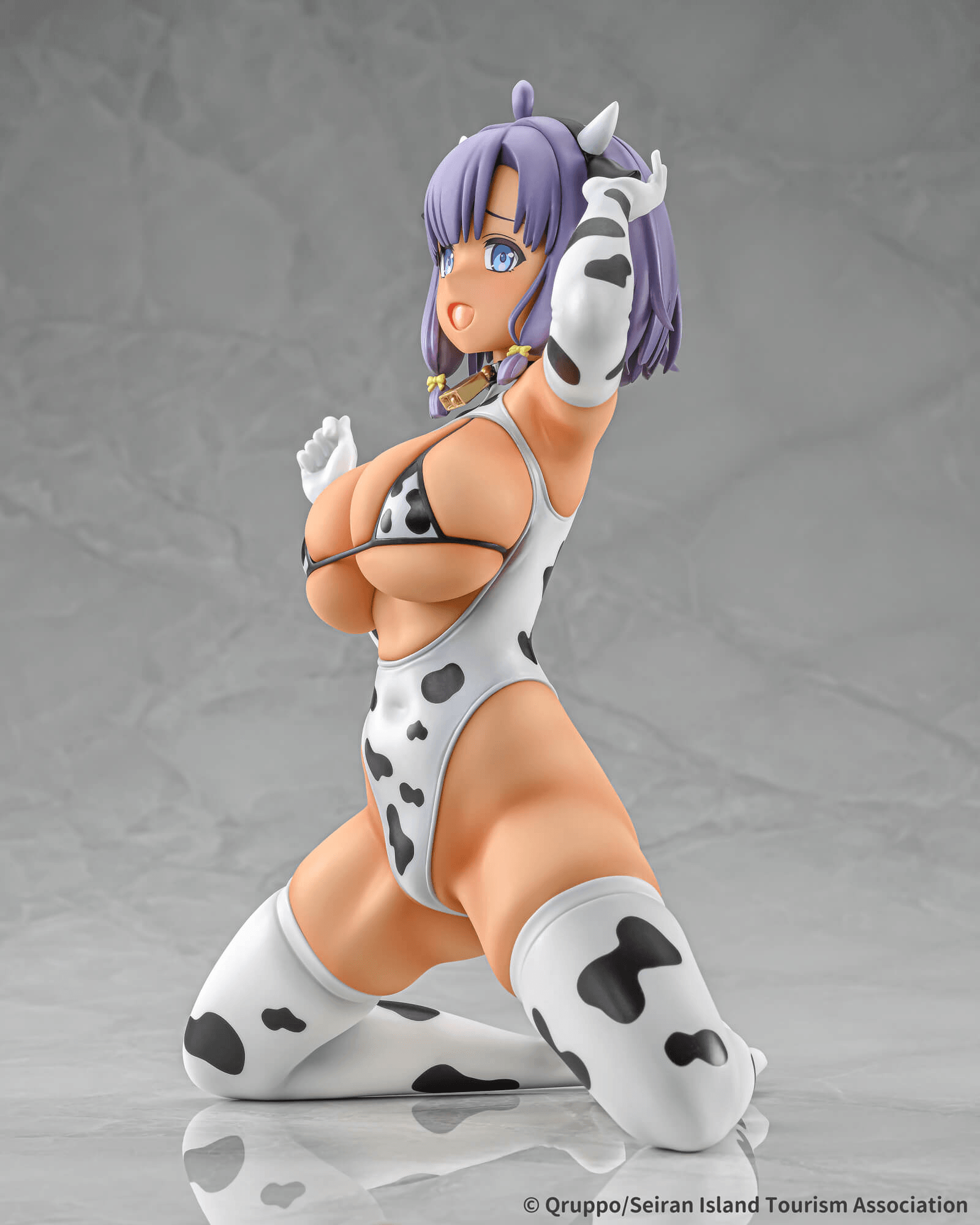 Misaki Hotori Cow Costume Tanned ver.