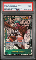 PSA 9 JEWELRY BONNEY MANGA ALTERNATE ART