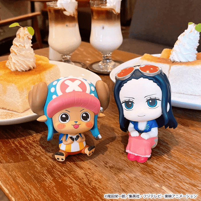 Lookup ONE PIECE Nico・Robin &amp; Tony Tony Chopper Excited Ver. set【with gift】