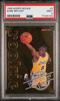 Kobe Bryant 1996 NBA Hoops Rookie PSA 9