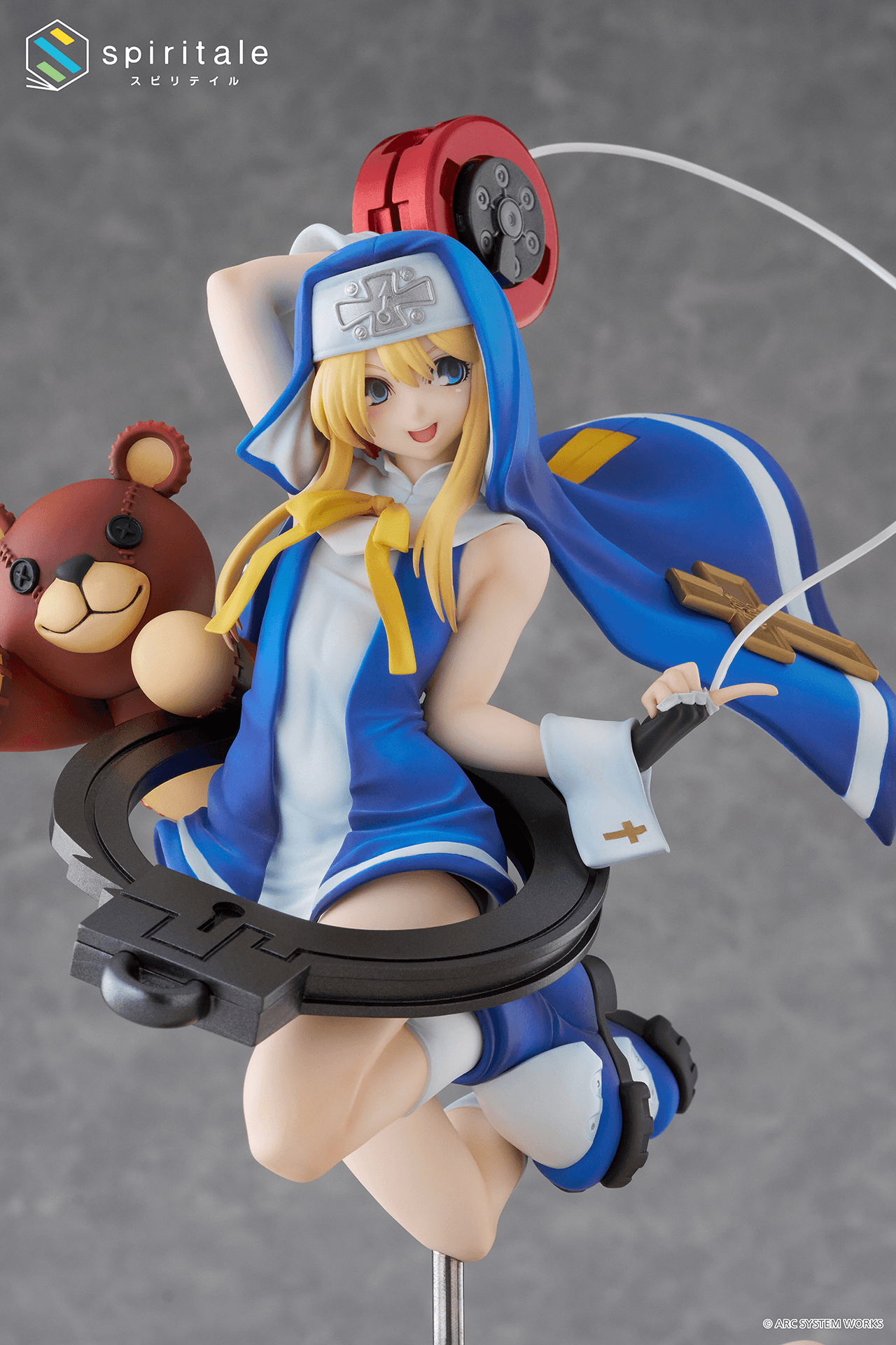 GUILTY GEAR XX ΛCORE PLUS R 1/7 Scale Figure - Bridget