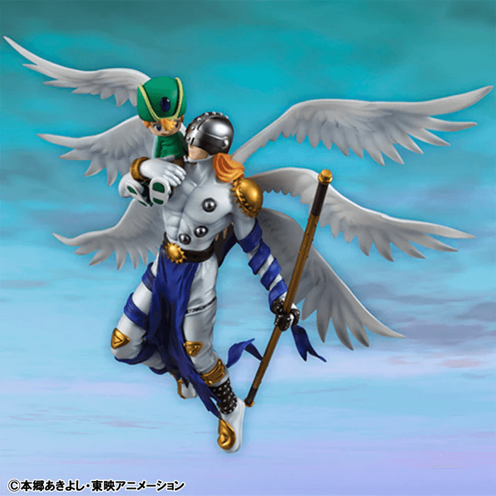 G.E.M. Series Digimon Adventure Angemon &amp; Takeru Takaishi (Repeat)