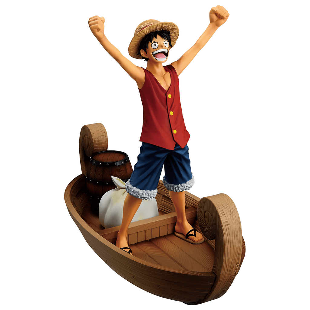 Monkey D. Luffy I'm Going To Become The King Of The Pirates!!!! (Memories Of Adventure and The Shipping Route The Future)