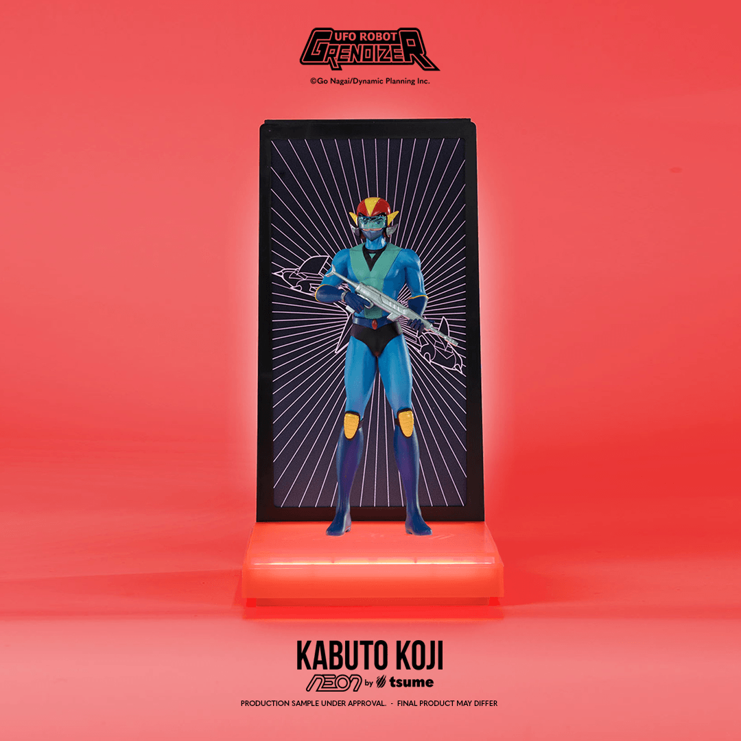 Kabuto Koji NEON006