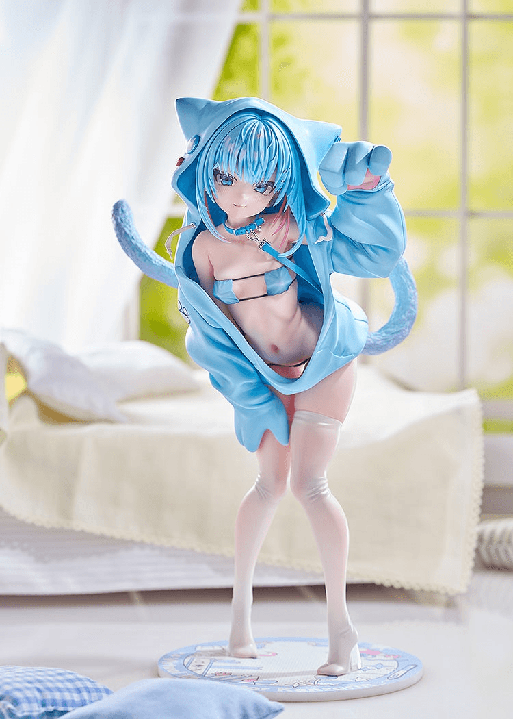 kanzarin-chan: Cat-Eared Hoodie Ver.