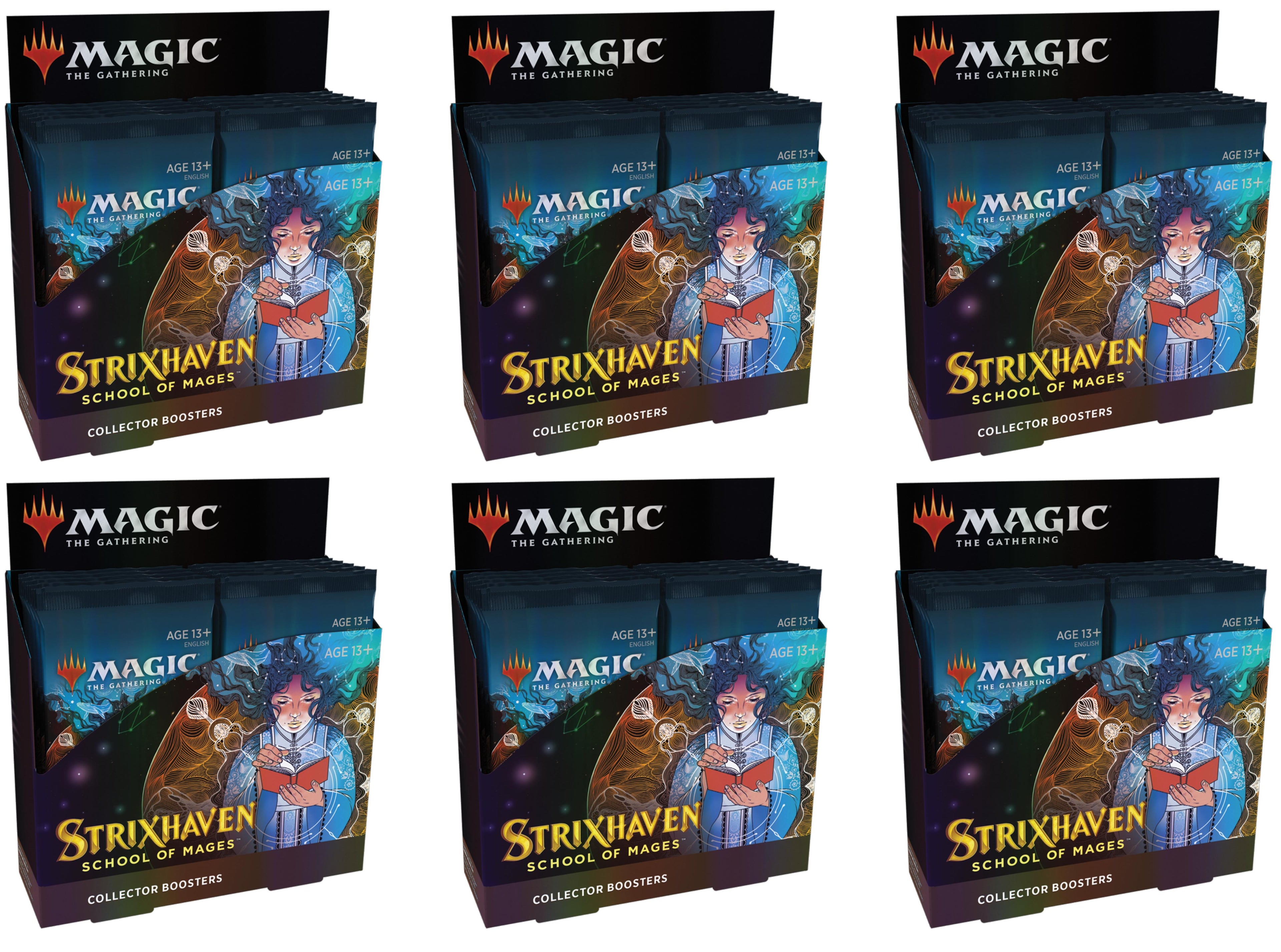 Strixhaven: Hochschule der Magier – Collector Booster Display