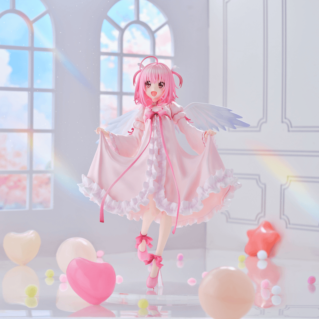 Shugo Chara! Amu Hinamori - Amulet Angel - 1/6 Scale Pre-Painted Figure