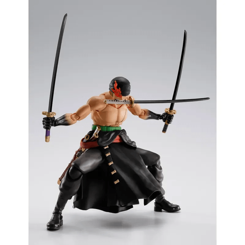 S.H.Figuarts RORONOA ZORO -THE KING OF HELL-