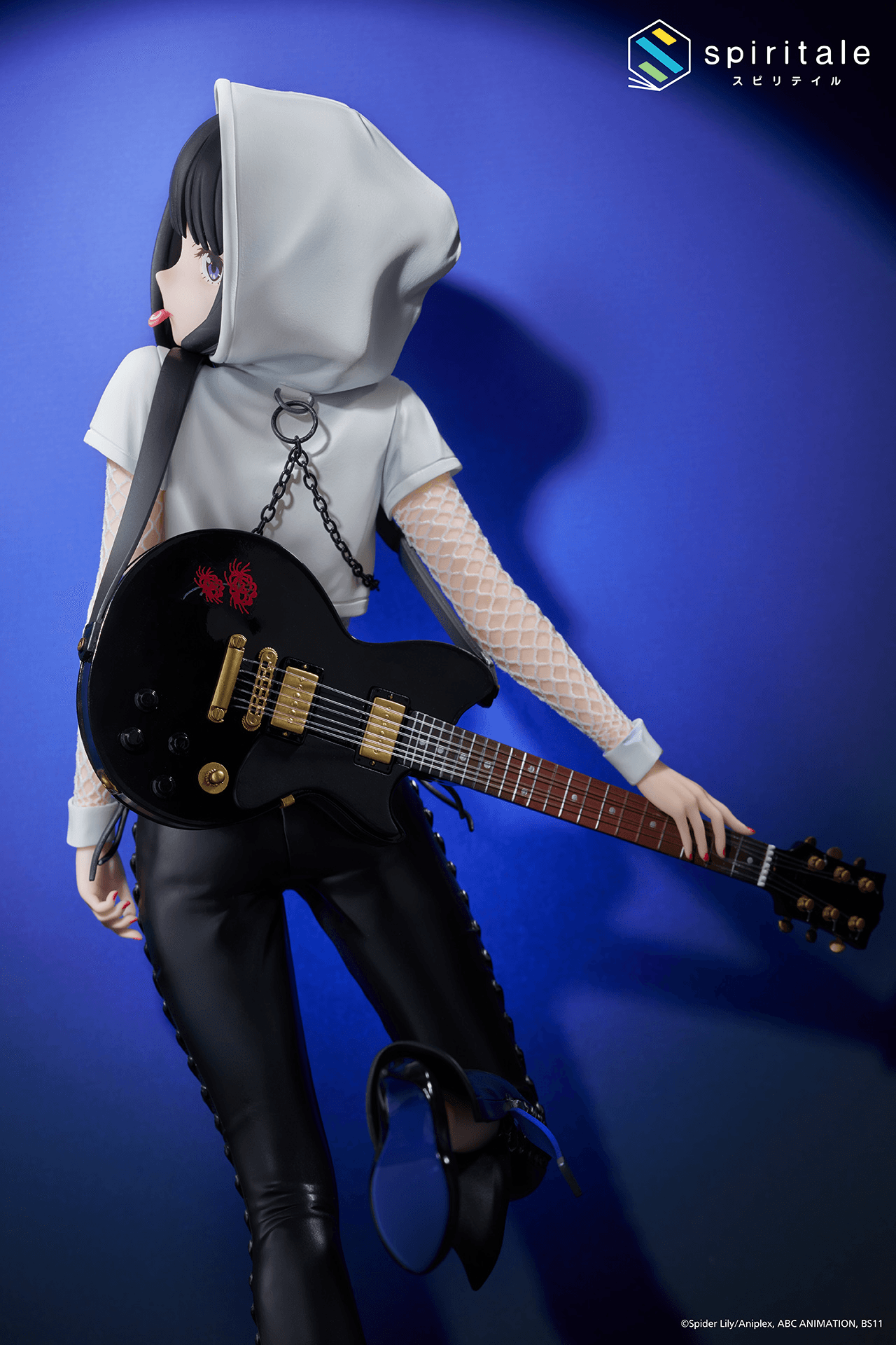 Lycoris Recoil 1/7 Scale Figure - Takina Inoue -Band ver.-