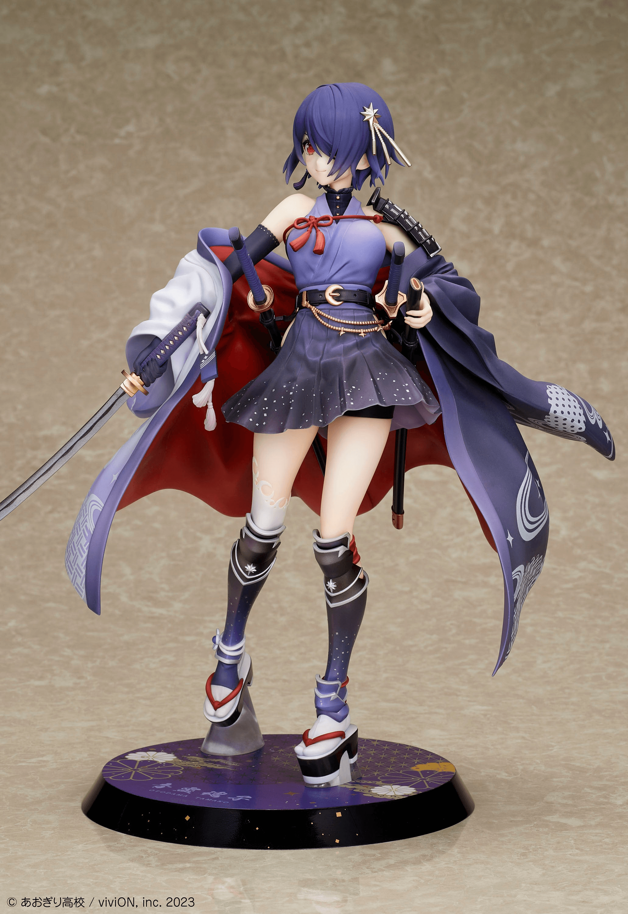 Aogiri High School Otodama Tamako Japanese-style armament Ver. 1/7 Complete Figure