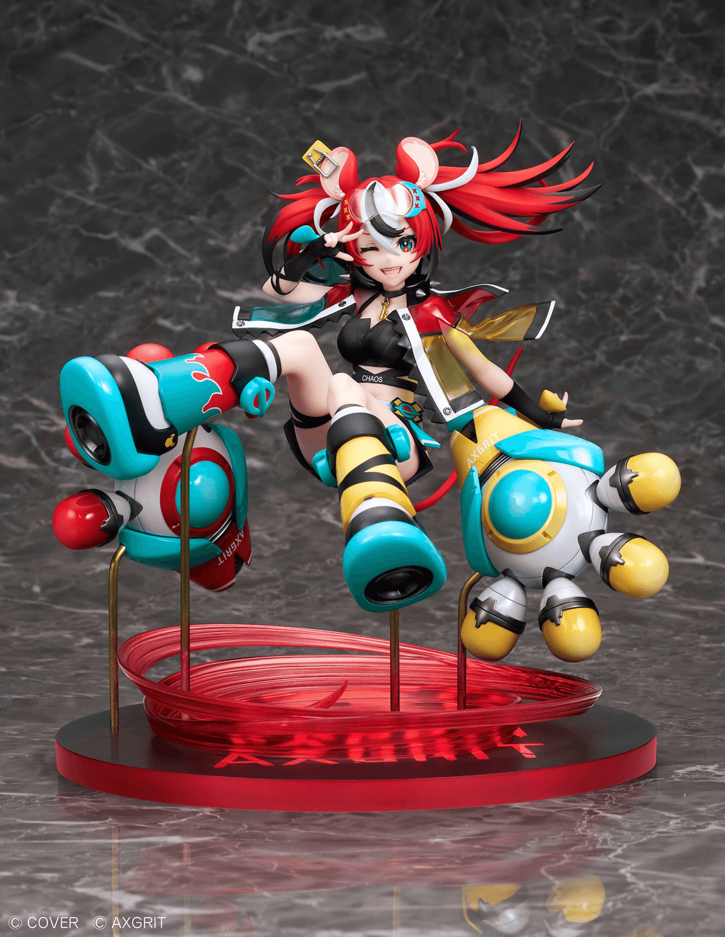 hololive English -Promise- Hakos Baelz "AXGRIT" Ver. 1/7 Complete Figure