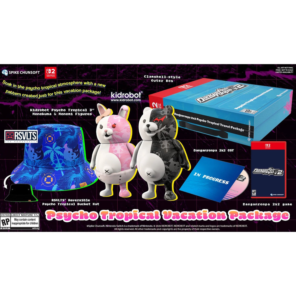 Danganronpa 2X2 Psycho Tropical Vacation Pack [Nintendo Switch 2]