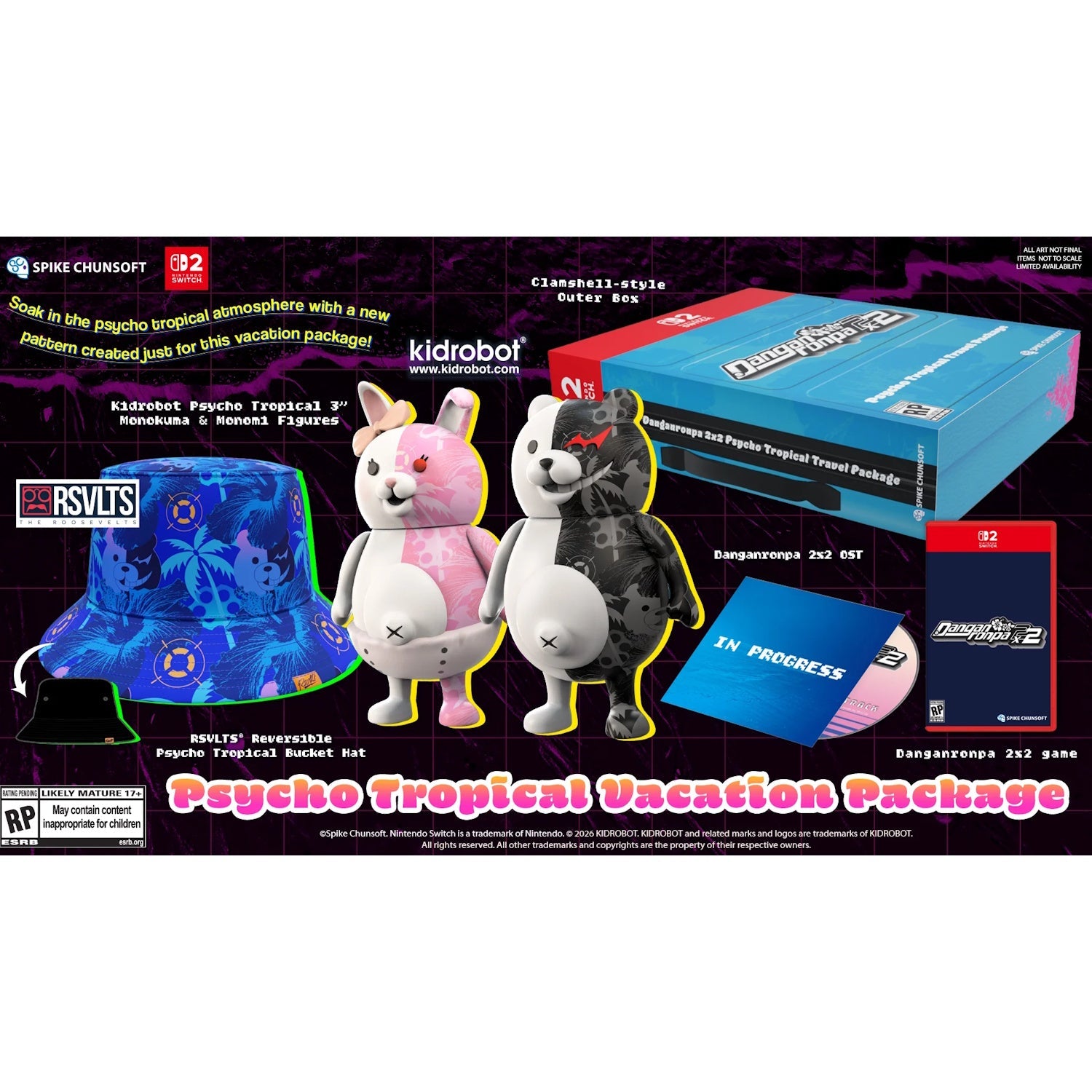 Danganronpa 2X2 Psycho Tropical Vacation Pack [Nintendo Switch 2]