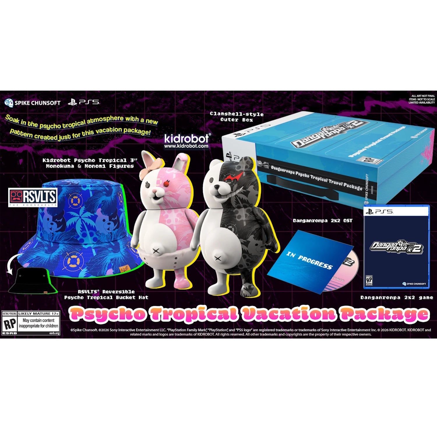 Danganronpa 2X2 Psycho Tropical Vacation Pack [PlayStation 5]