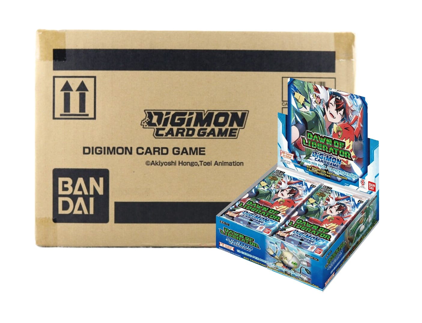 Digimon: Dawn of Liberator [x12] Booster Case