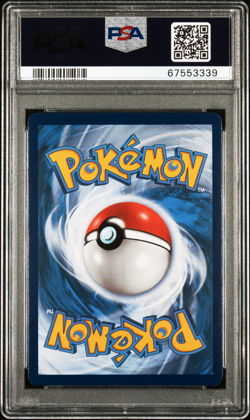 PSA 10 FA/MEWTWO V