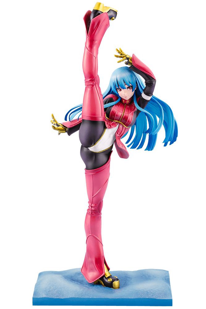SNK THE KING OF FIGHTERS XV KULA DIAMOND BISHOUJO STATUE