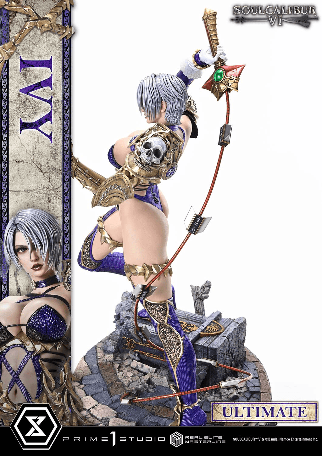 Real Elite Masterline SOULCALIBUR Ⅵ IVY Ultimate Bonus Version