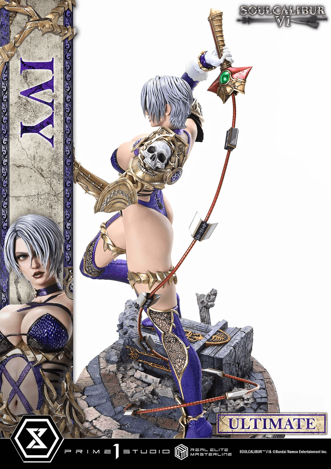 Real Elite Masterline SOULCALIBUR Ⅵ IVY Ultimate Bonus Version