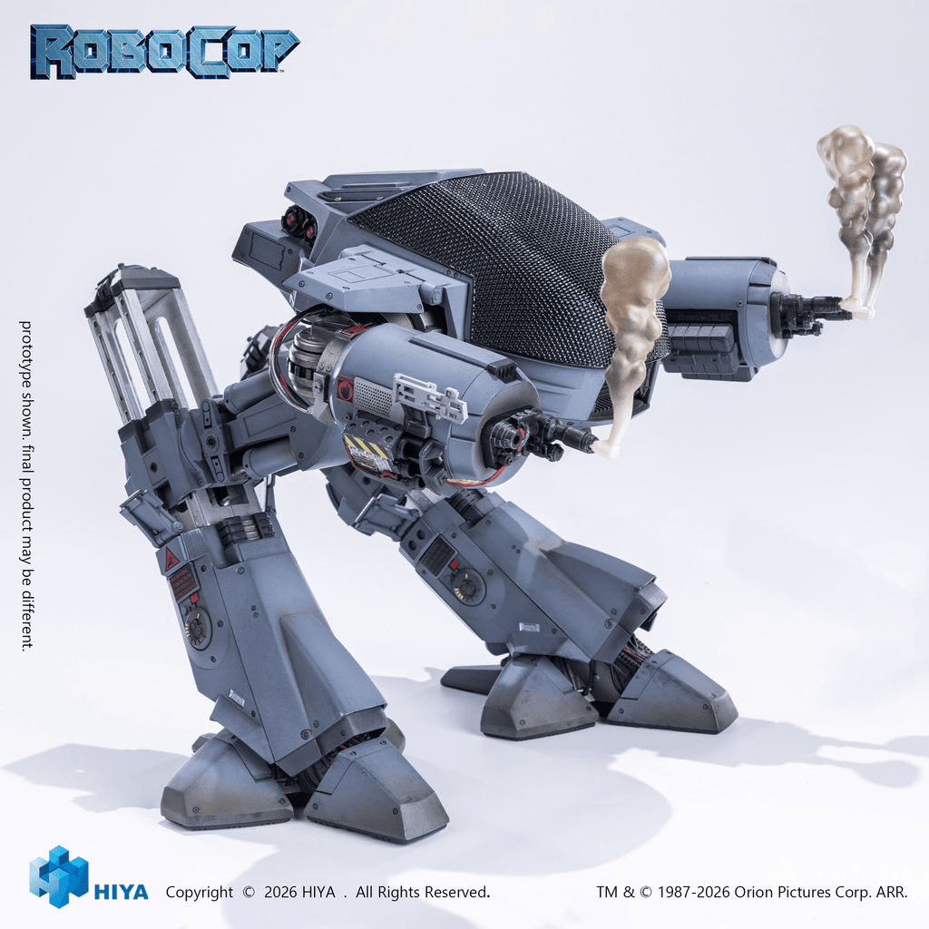 1/12 Scale 6 Inch RoboCop ED-209 Action Figure