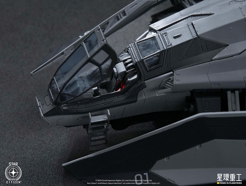 1/100 Anvil F8C Lightning (Pre-Assembled Finished Model Ver.)