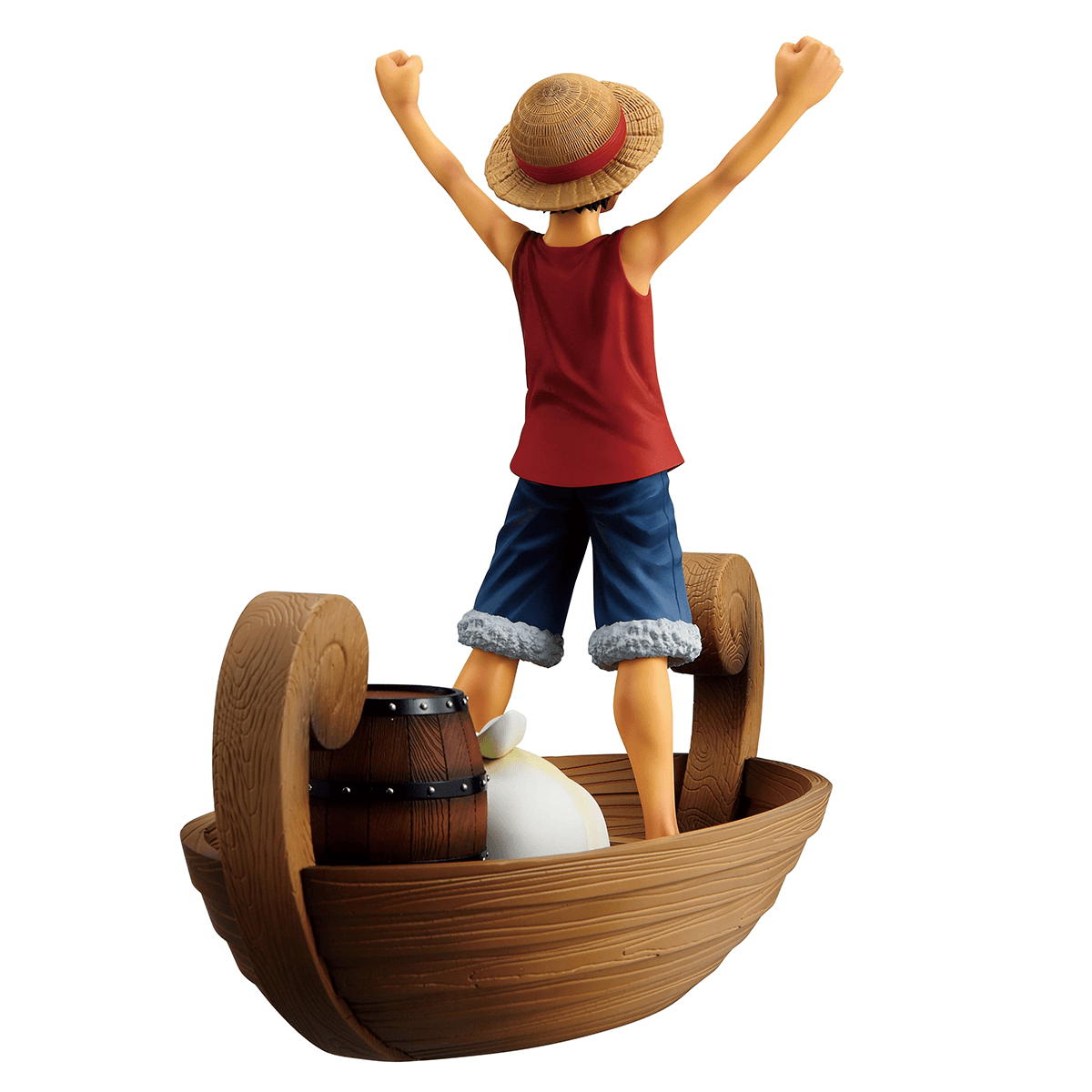Monkey D. Luffy I'm Going To Become The King Of The Pirates!!!! (Memories Of Adventure and The Shipping Route The Future)