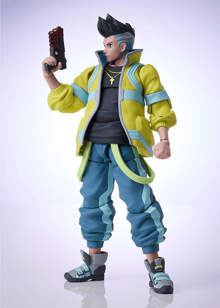 [BUZZmod.] Cyberpunk: Edgerunners DAVID 1/12 Scale Action Figure