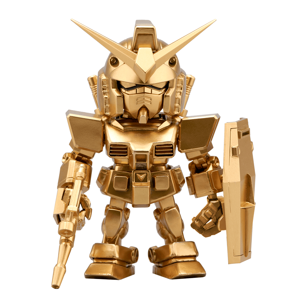 QMSV Mini Gold "Gundam" (Box/8), BNESH Q MSV